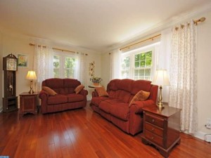 803 Pierce Rd in Norristown is spacious and clutter-free!