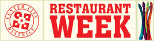 Center City Restaurant Week