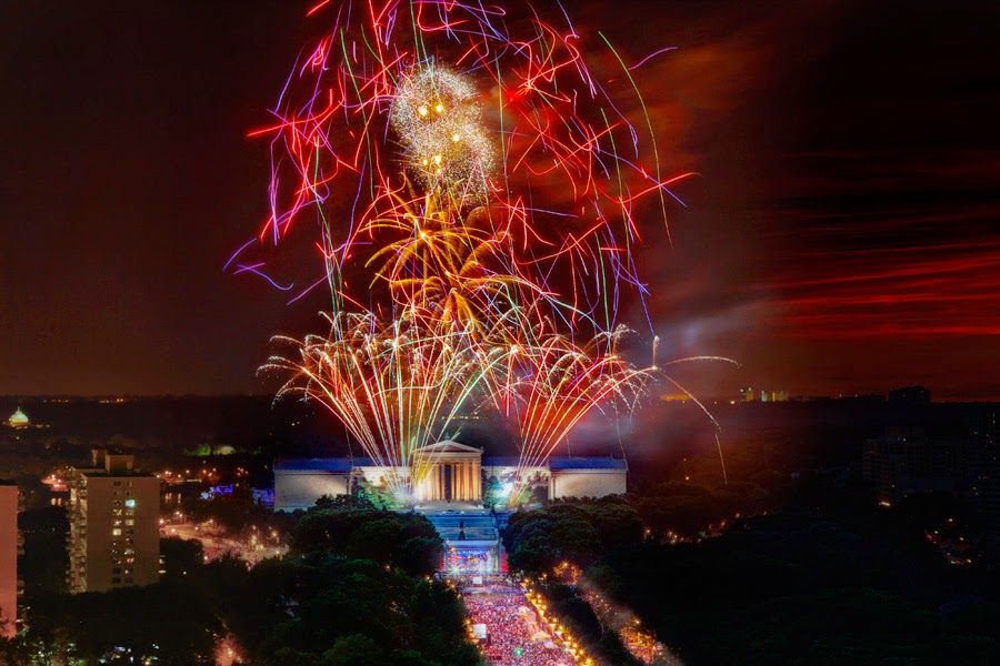 July 4th Festivities in Philadelphia!