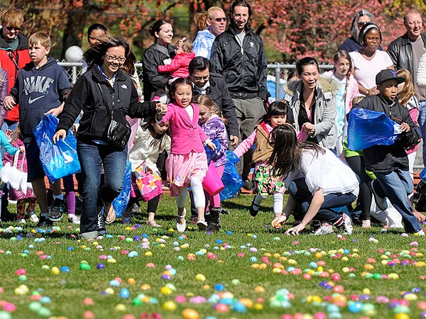 Easter Egg Hunts in Greater Philadelphia