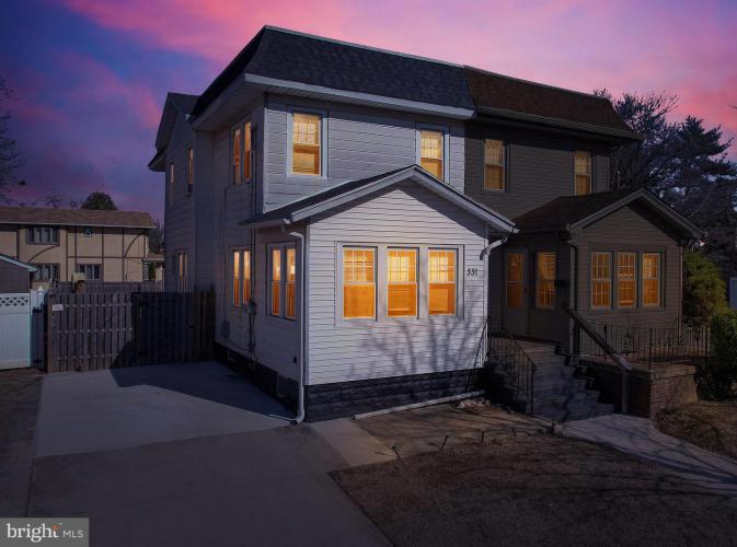 Photo of 331 Sloan Avenue, Collingswood NJ