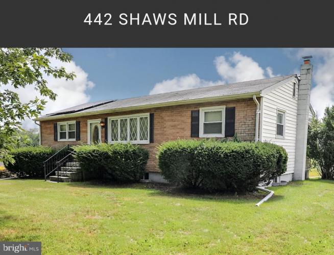 Photo of 442 Shaws Mill Road, Newport NJ