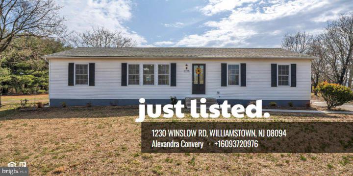 Photo of 1230 Winslow Road, Williamstown NJ