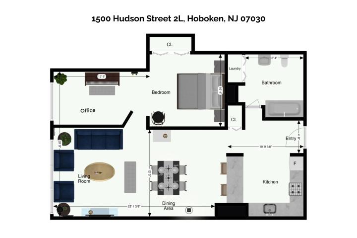 Photo of 1500 Hudson Street 2l, Hoboken NJ