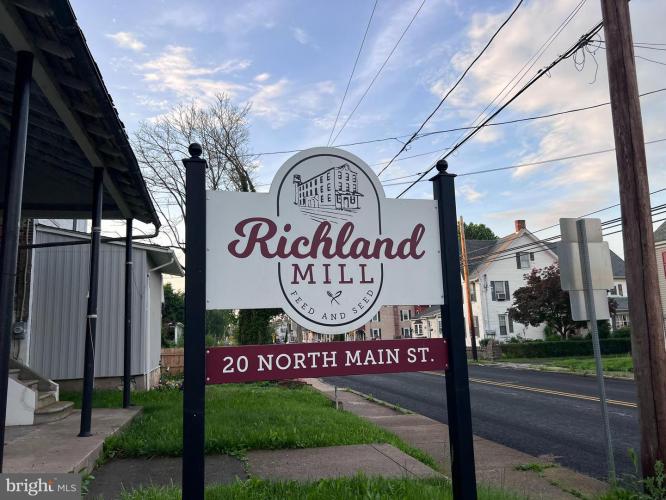 Photo of 20 N Main Street, Richlandtown PA