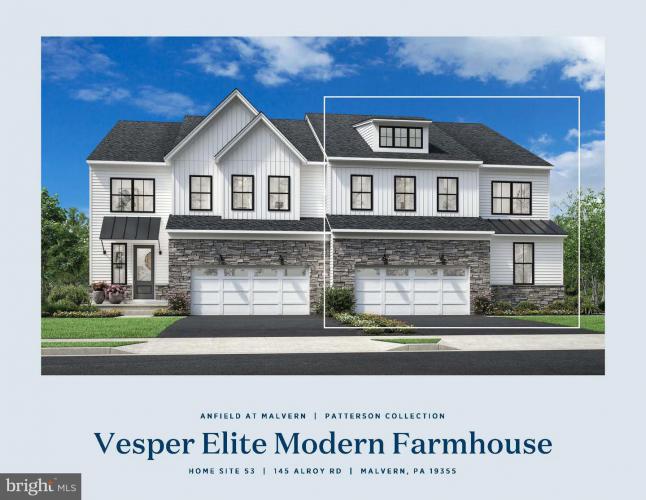 Photo of 145 The Vesper Elite - Homesite 53, Malvern PA