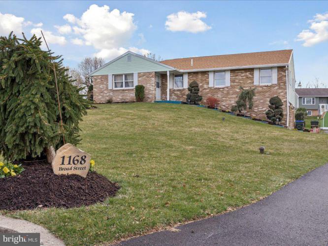 1168 Broad Street, Gilbertsville PA 19525 for sale by EveryHome Realtors