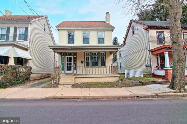 Photo of 110 S Franklin Street, Pottstown PA