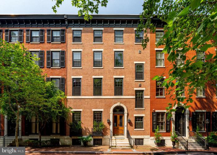 Photo of 1819 Delancey Place, Philadelphia PA