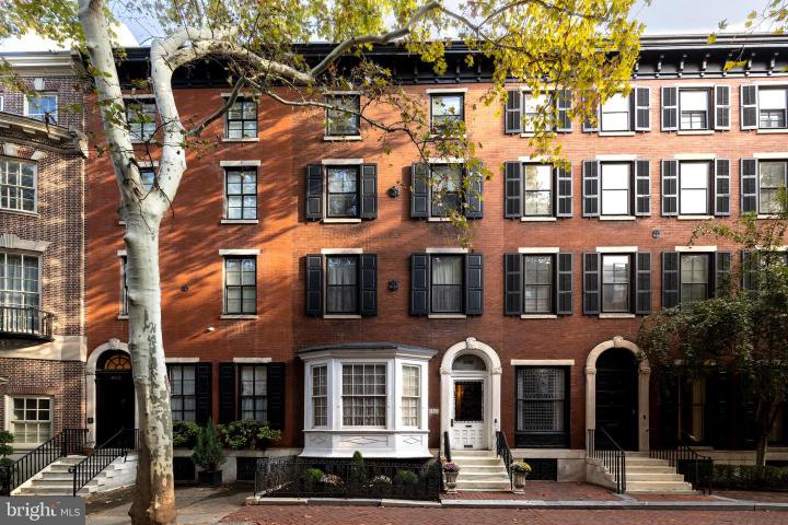 Photo of 1823 Delancey Place, Philadelphia PA