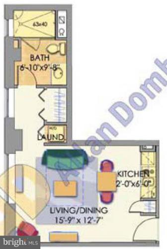 Photo of 1701 Locust Street 1717, Philadelphia PA