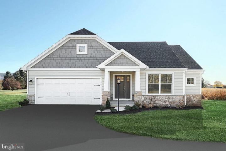 Photo of abbey plan at seiders hill, pottsville