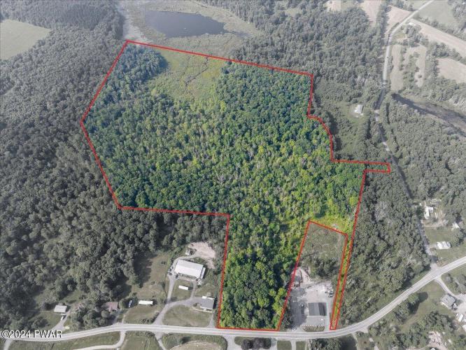 Photo of 98 Davitt Road, Honesdale PA